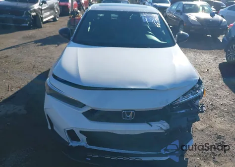 2025 Honda Civic Hybrid Sport/Sport Touring z USA, uszkodzony, nr VIN 2HGFE4F84SH345290